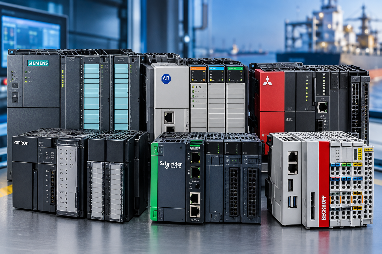 PLC Troubleshooting & Repair (All Major Brands)