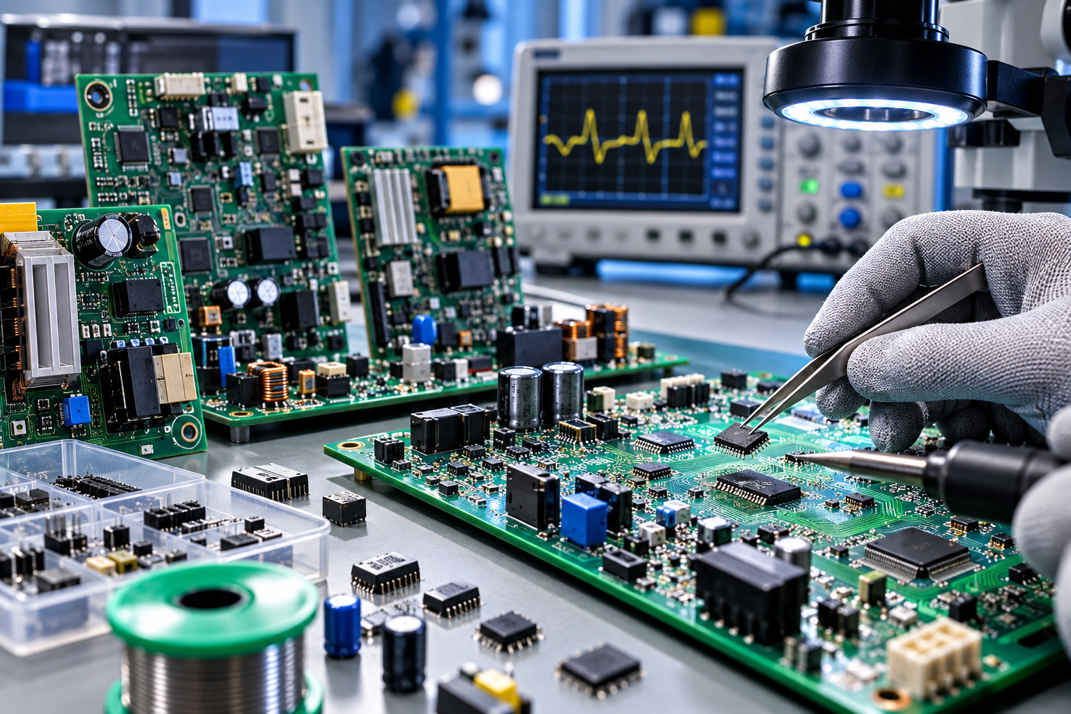 PCB Repair & Component-Level Diagnostics