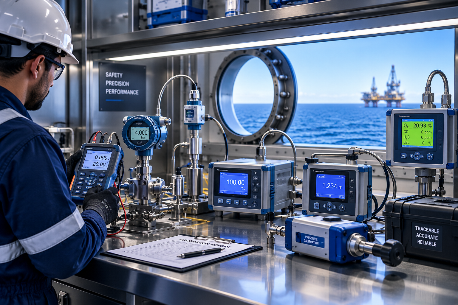 Instrumentation & Calibration
